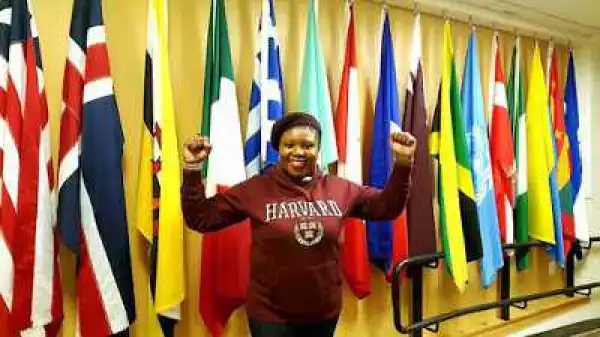 US Based Lady Escapes From Kidnappers In Lagos. PICS